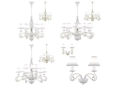 782 Esedra Lightstar Collection 3D model