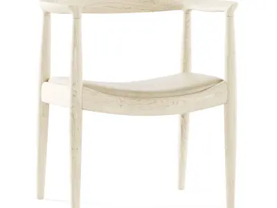 PP Mobler Wegner Chair PP503 3D model