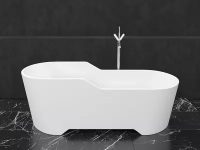 Bath Provence Lite 5 3D model