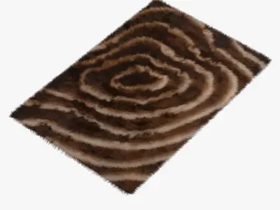 Carpet Rainbow 3D model