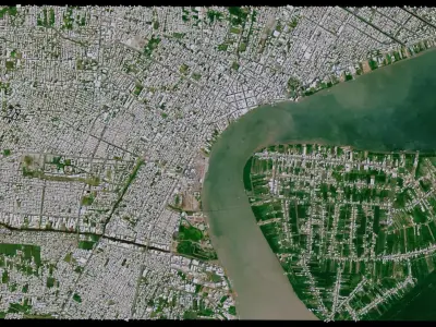 Paramaribo - Suriname 3D model