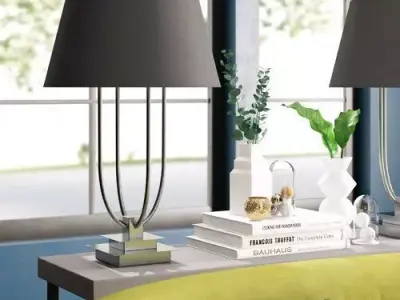 Bilyeu Table Light Lamp 3D model