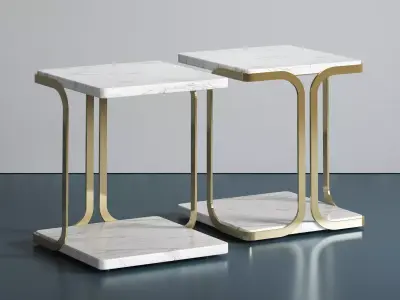 T1 Harry Side Table 3D model
