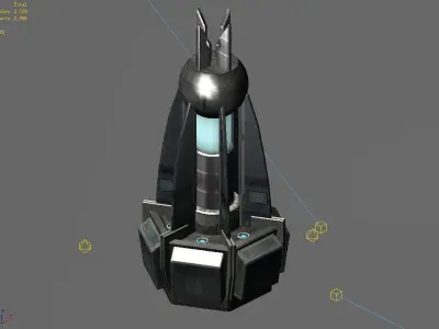 StarCraft-Space Station 01 3D model