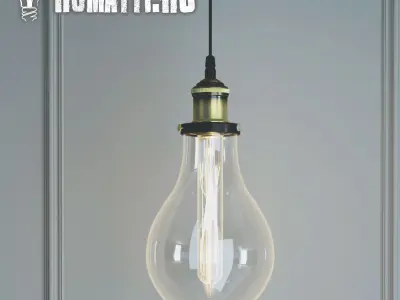 Romatti Bulbs Pendant 3D model