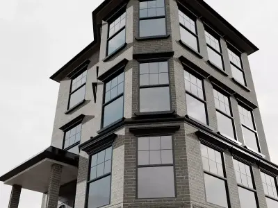 RESIDENTIAL BUILDING NO97 A 3D model