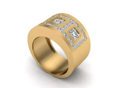 Jewelry ring 341 3D print model purchase