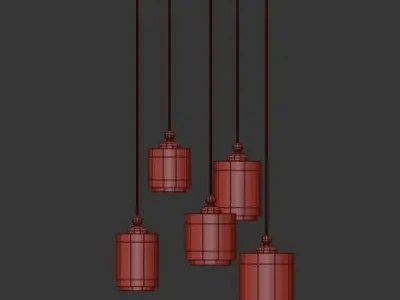 Atmospheric Lighting from IKEA 3D model