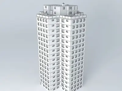 Penthouse on Paul's Projects Free 3D model