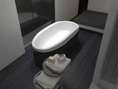 Bathroom 51 3D model