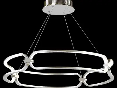 Pendant lamp Maytoni Chain MOD017PL-L50N 3D model