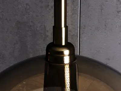 Hanging lamp 3D model