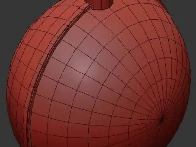 LUNE PENDANT 3D model