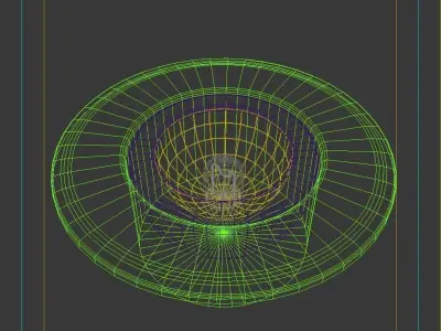 Spot Light 1 3D model