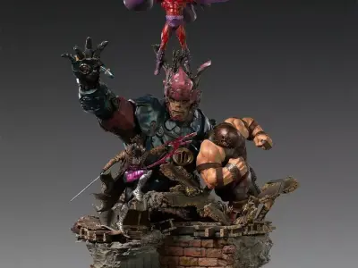 Sentinel Diorama 2 3D print model