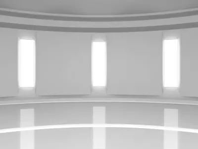 Sci Fi Room 3D model