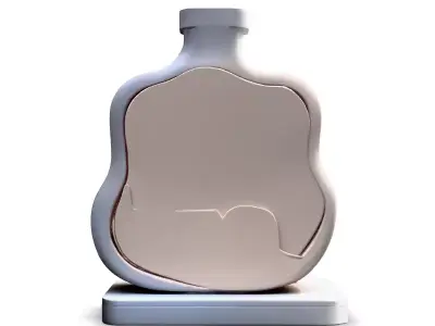 Cybernetic Organism Anatomy Model Low-poly 3D model