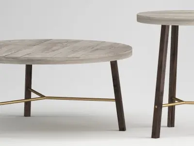 Another Country Side Table 3D model
