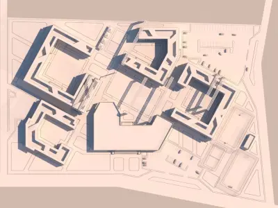 educational project 3D model