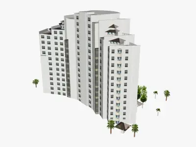 Breakfree Savannah Low-poly 3D model