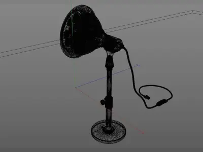 Led lamp  3D model