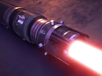 Light Saber  3D model