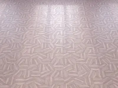 Parquet - Laminate - Wooden floor 2 in 1 Low-poly 3D model 31