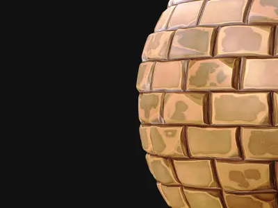 Stylized Bricks Texture