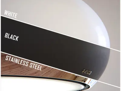 Elica SEASHELL Low-poly 3D model