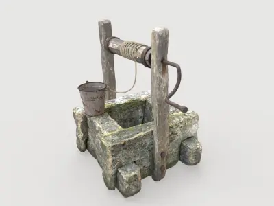 Water Well 3D model