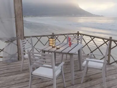 Beach Terrace Blender Scene - DAY 3D model