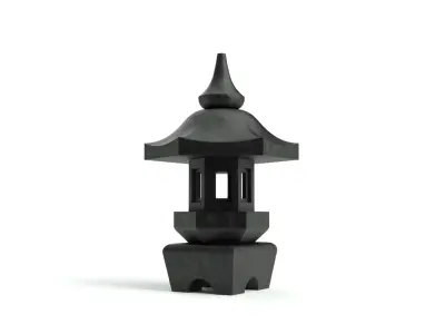 Mini Garden Light 3D print model