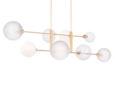 OTTO BOLLA CHANDELIER 3D model