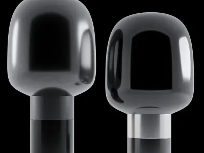 Table lamp Stockholm 3D model