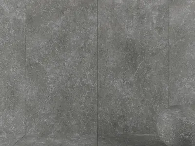 Stone Wall Tiles Kibo Fume 120x270 Set 2 Texture