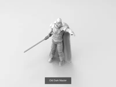 Old Dark Empire Army Collection 3D Model Pack