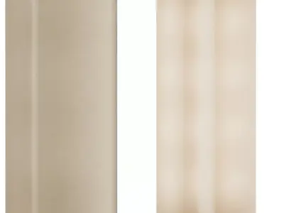 Minotti Blanche Floor Lamps 3D model