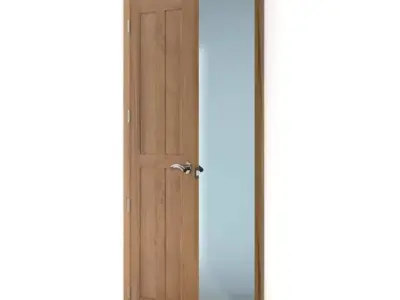 Door Frame 3D model