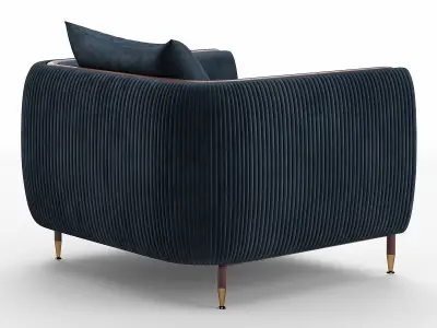  BARLOW Low-poly 3D model