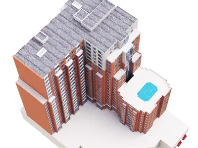 Building 2425 Eisenhower Ave  Alexandria USA 3D model