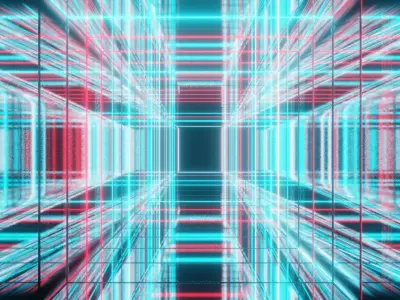 SCI-FI LOOP 3D model