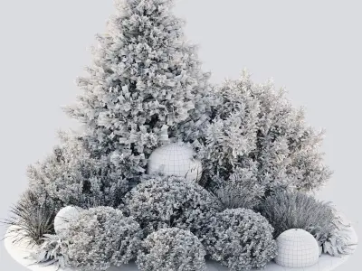 Alpine Hill 9 3D model