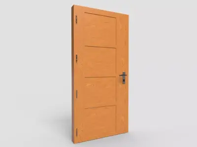 Door Design CG42A 3D model