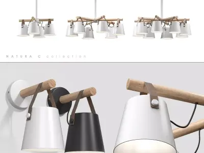 Lampatron Natura C collection 3D Model Pack