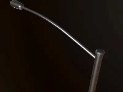 Street Light - PBR Game Ready Low-poly 3D model