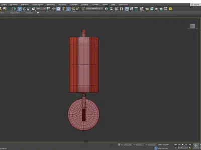 RESTORATION GLASS BIG Low-poly 3D model
