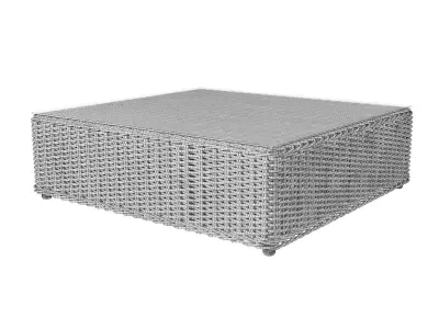 San Diego Low Table and Stool 3D model