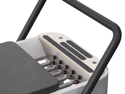 Allegro 2 Reformer Body Balance Trainer 3D model