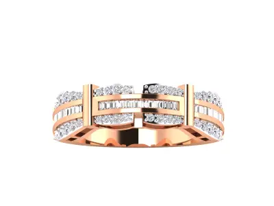 Women Ring Render 3dm STL MTL SLC JCD OBJ FBX Details 3D print model 62