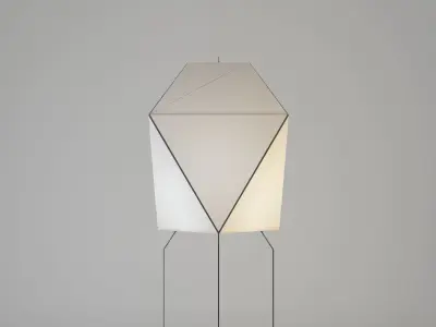 Vitra Akari UF3-Q  3D model